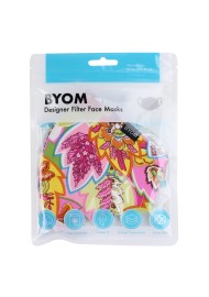 Spring Bouquet Floral Filter Mask in Mask Bag