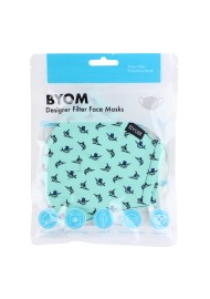 Marlin Print Filter Mask in Mask Bag