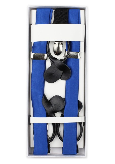 Azure Blue Suspender Box
