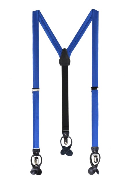 Azure Blue Suspenders