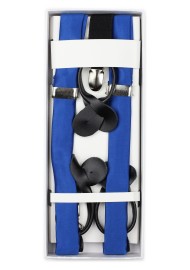 Azure Blue Suspender Box