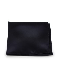 Formal Dress Pocket Square in Black