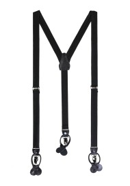Formal Black Suspenders