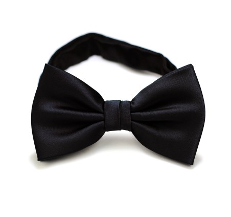 Formal Black Bow Tie