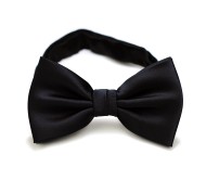 Formal Black Bow Tie