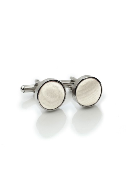 Cream Wedding Cufflinks