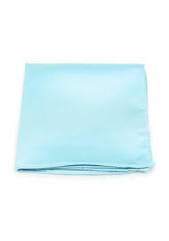 Pool Blue Dress Pocket Square