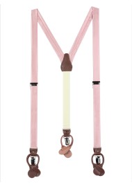 Soft Pink Suspenders
