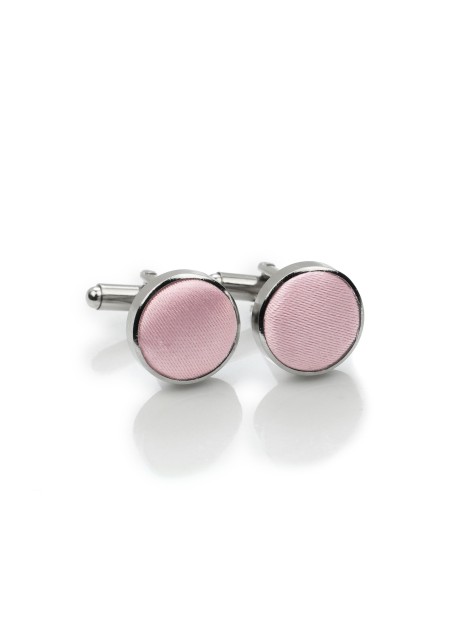 Soft Pink Cufflinks