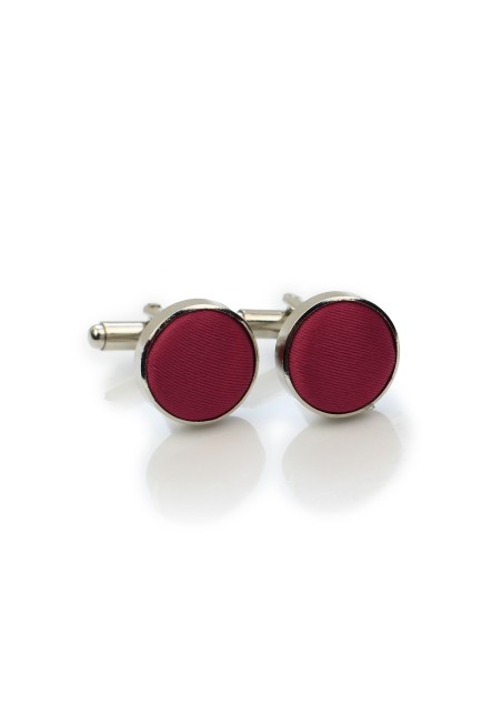 Burgundy Cufflinks