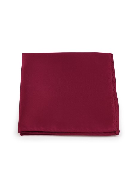 Dress Burgundy Pocket Square