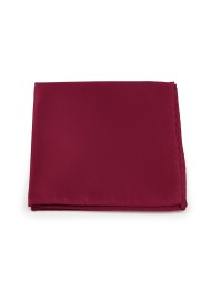 Dress Burgundy Pocket Square