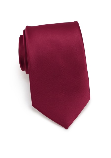 Dress Burgundy Neckties