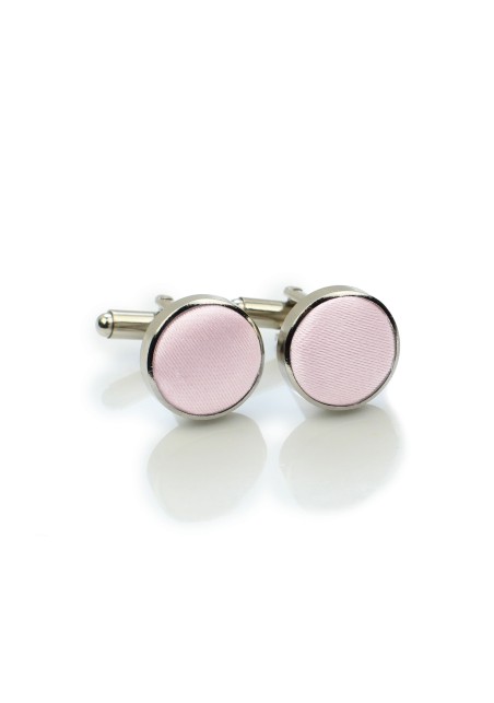 Blush Cufflinks for Wedding