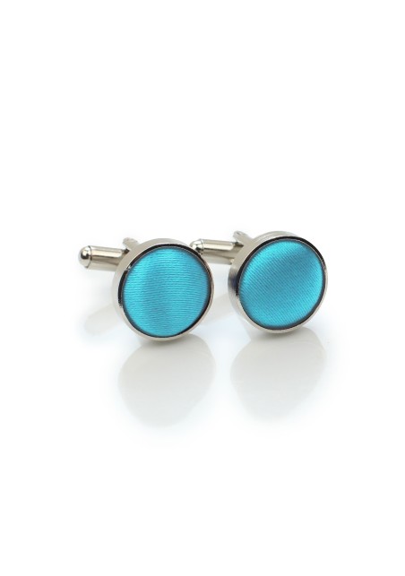 Bold Aqua Cufflinks