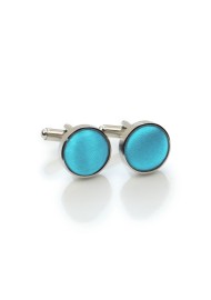 Bold Aqua Cufflinks