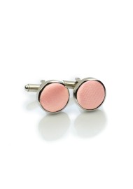 Tropical Peach Cufflinks