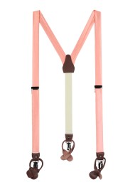 Tropical Peach Suspenders