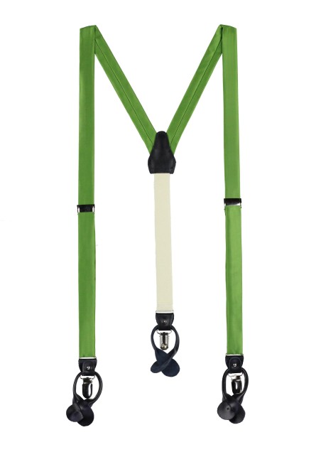 Clover Green Suspenders