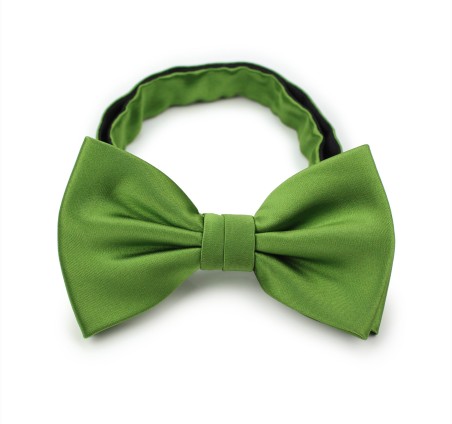 Clover Green Bow Tie