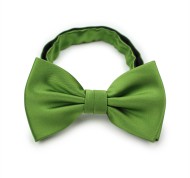 Clover Green Bow Tie