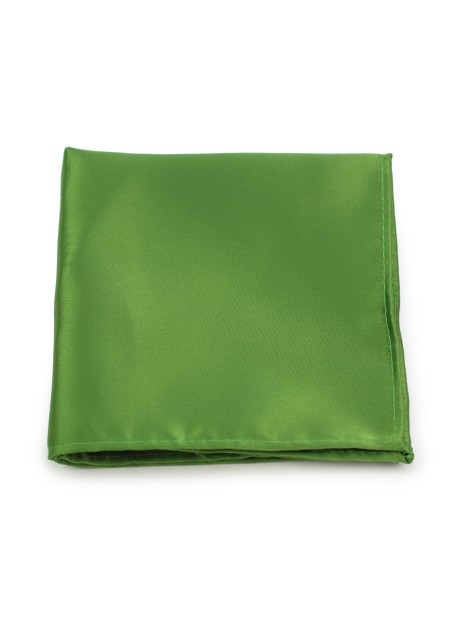 Clover Green Pocket Square