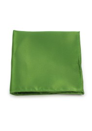 Clover Green Pocket Square