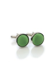 Clover Green Cufflinks