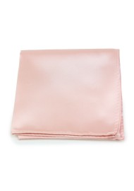 Peach Blush Wedding Pocket Square