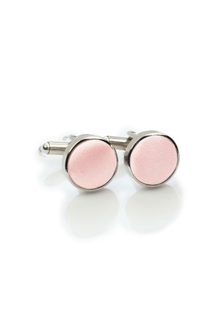 Peach Blush Wedding Cufflinks