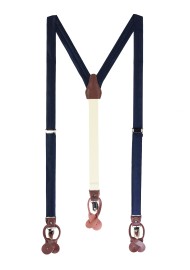 Navy Suspenders