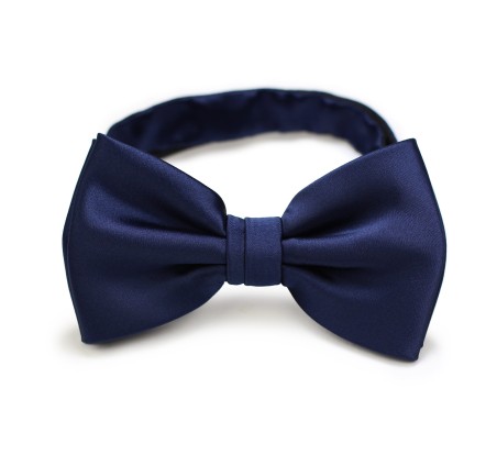 Navy Bow Tie