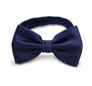 Navy Bow Tie