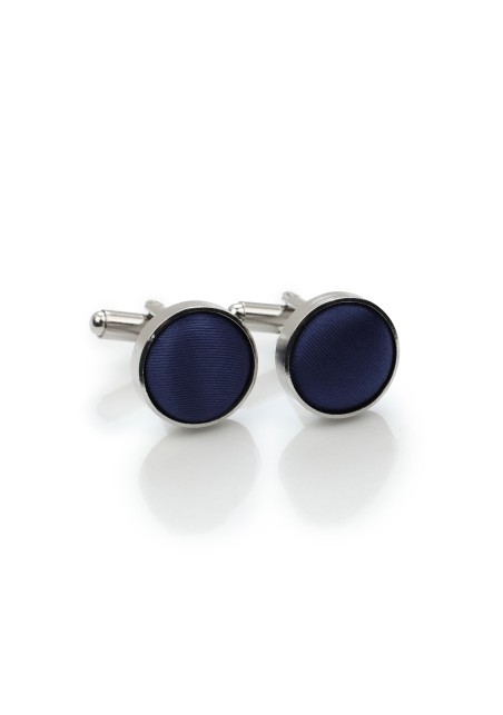 Navy Cufflinks