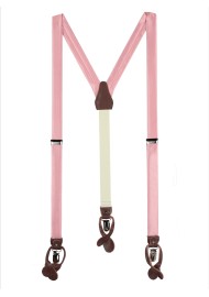 Petal Pink Dress Suspenders