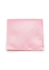Petal Pink Fabric Pocket Square