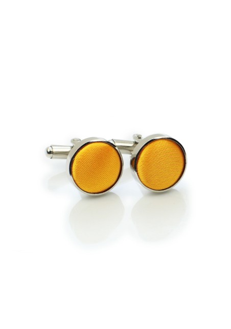 Golden Saffron Cufflinks