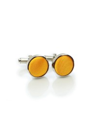 Golden Saffron Cufflinks
