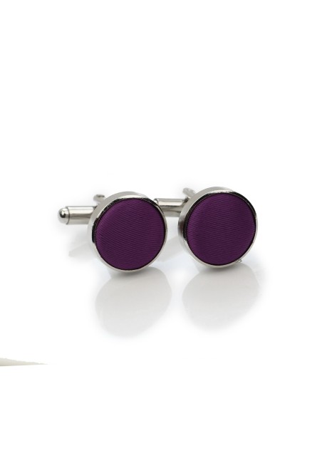 Bright Purple Cufflinks