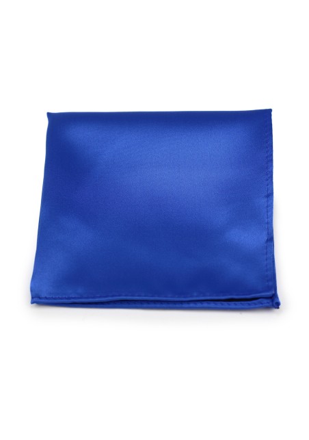 Marine Blue Pocket Square
