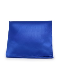 Marine Blue Pocket Square