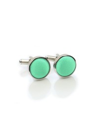 Mint Hued Cufflinks
