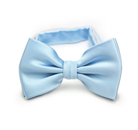 Powder Blue Bow Tie