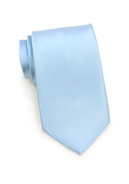 Formal Necktie in Powder Blue