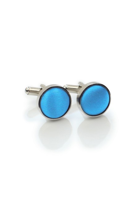 Cyan Blue Cufflinks
