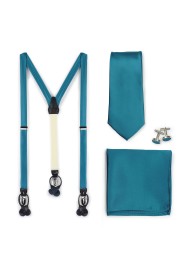 Oasis Suspender Necktie Set