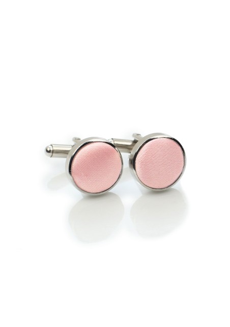 Candy Pink Cufflinks