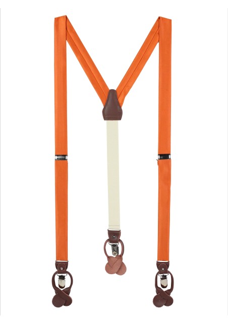 Persimmon Orange Suspenders