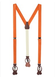 Persimmon Orange Suspenders