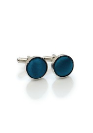 Teal Blue Cufflinks